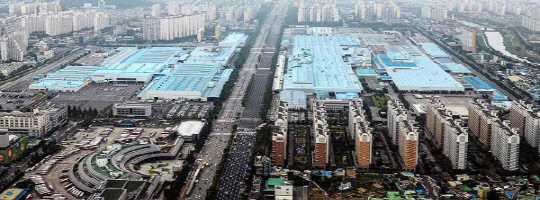 기아자동차 광주공장 전경. <기아자동차 제공>